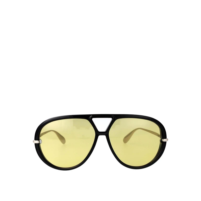 Bottega Veneta Lunettes De Soleil - Jaune (BV1274S002)