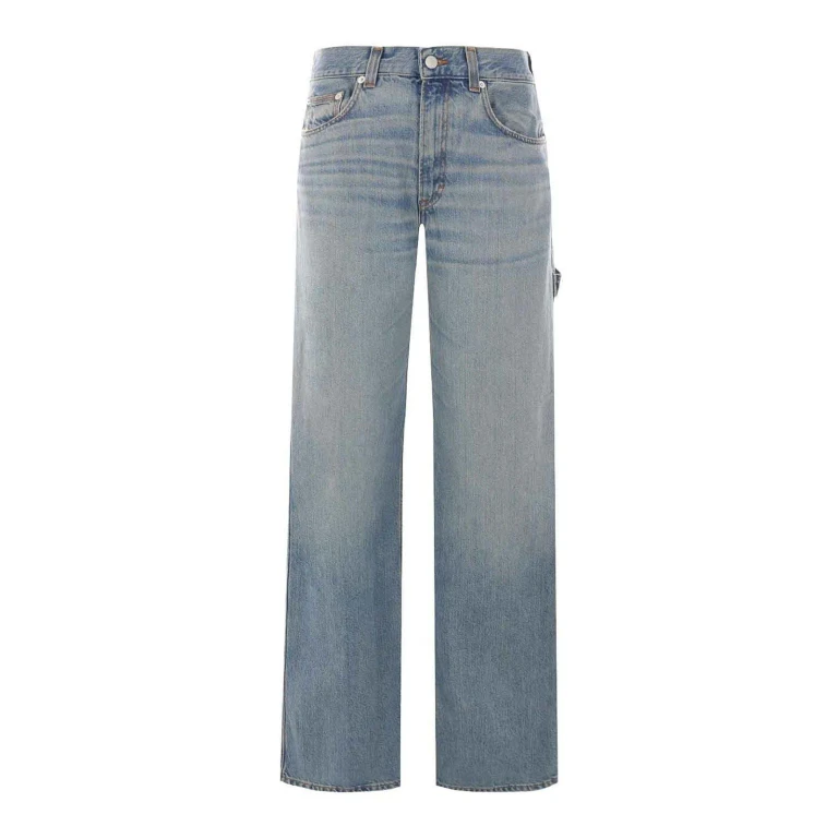Haikure Jean Bootcut - Bleu