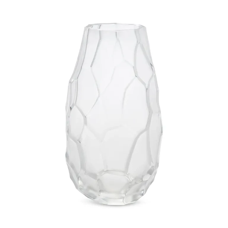 Lalique Silex Vase, Small