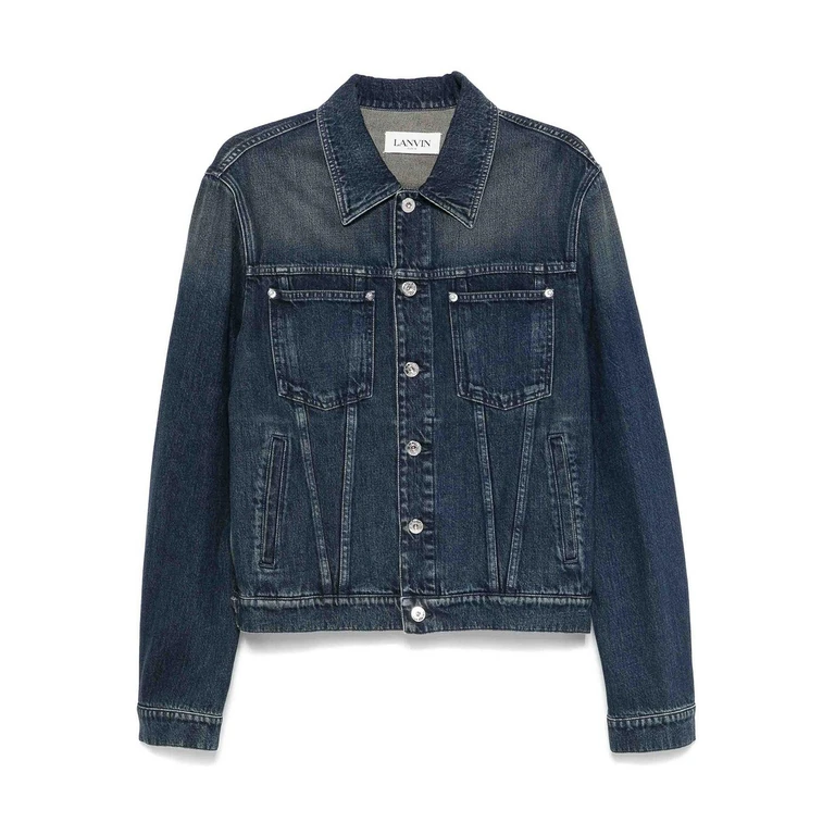 Lanvin Veste En Jean - Foncé Délavé