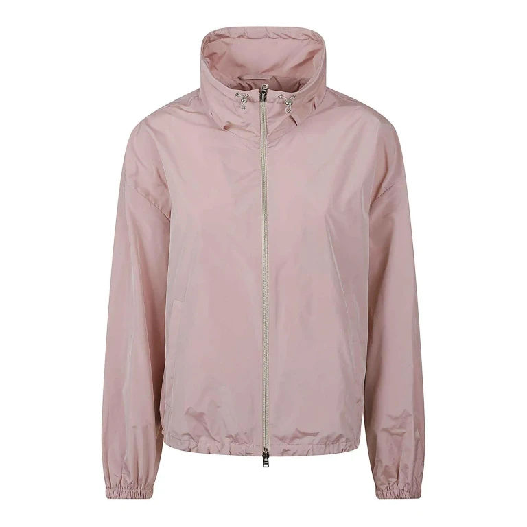 Herno Manteau Au Genou - Rose