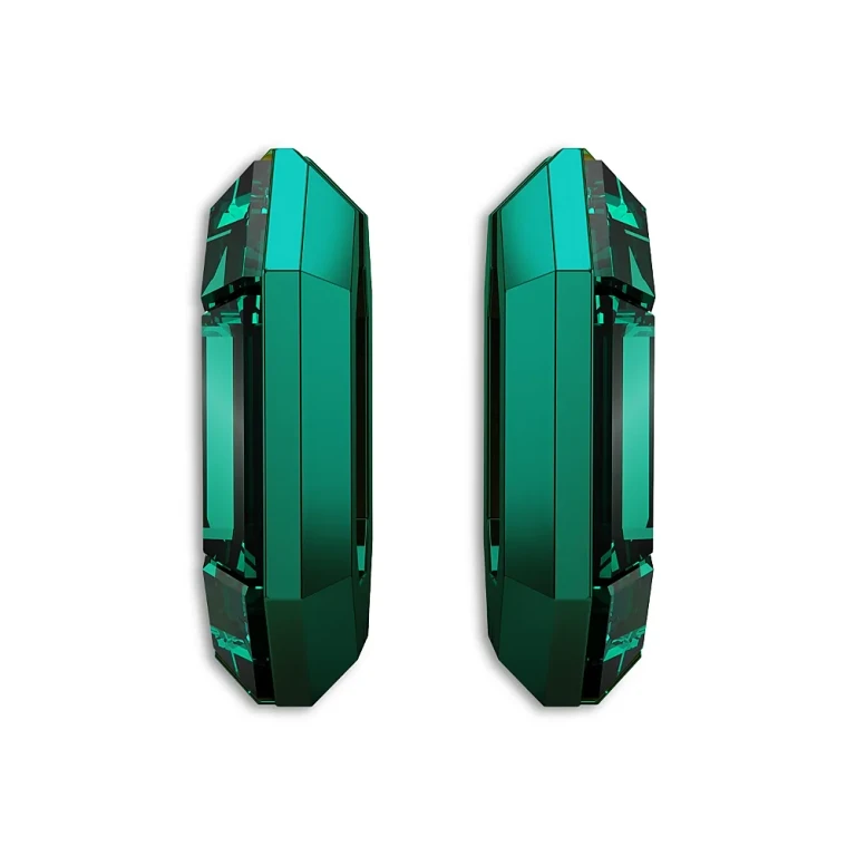 Swarovski Lucent Crystal Statement Earrings