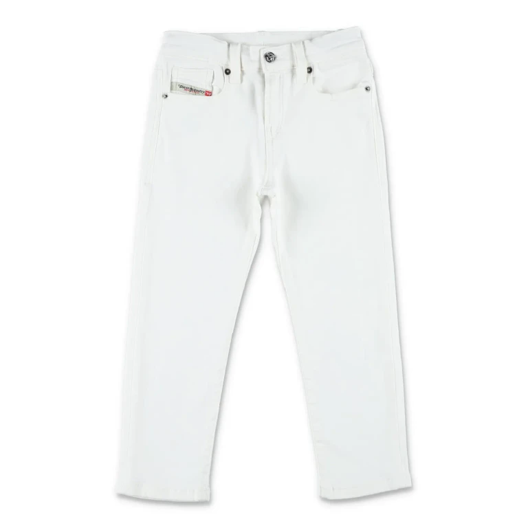 Jeans Kids color White (J01000KXBR6K100)