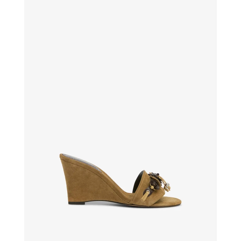 Sandales Anee - Femme - Taupe - Taille 36 - Isabel Marant