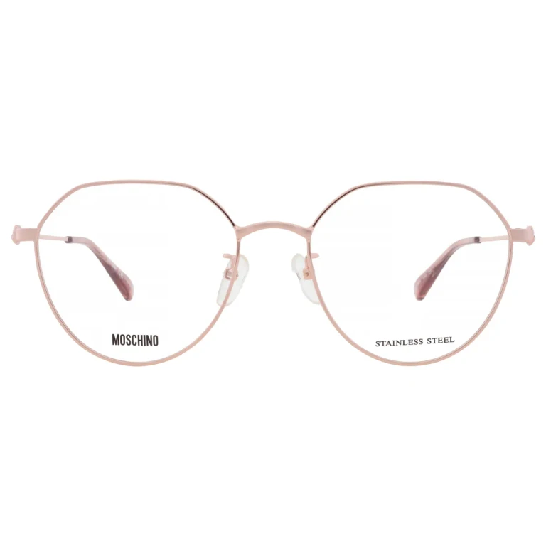 Moschino Demo Geometric Ladies Eyeglasses MOS564/F 0DDB 53