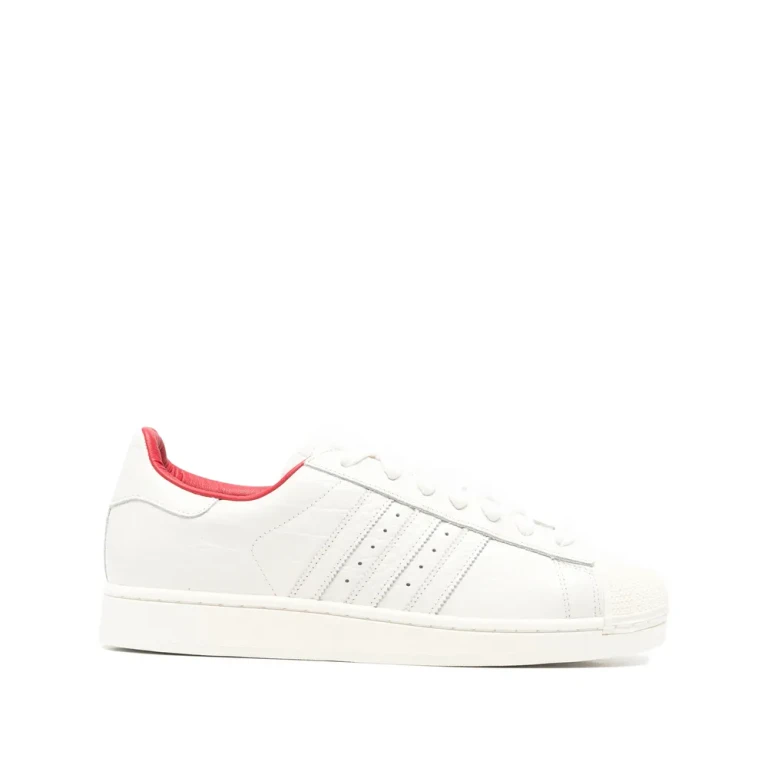 Adidas Superstar II Reptile-effect Sneakers
