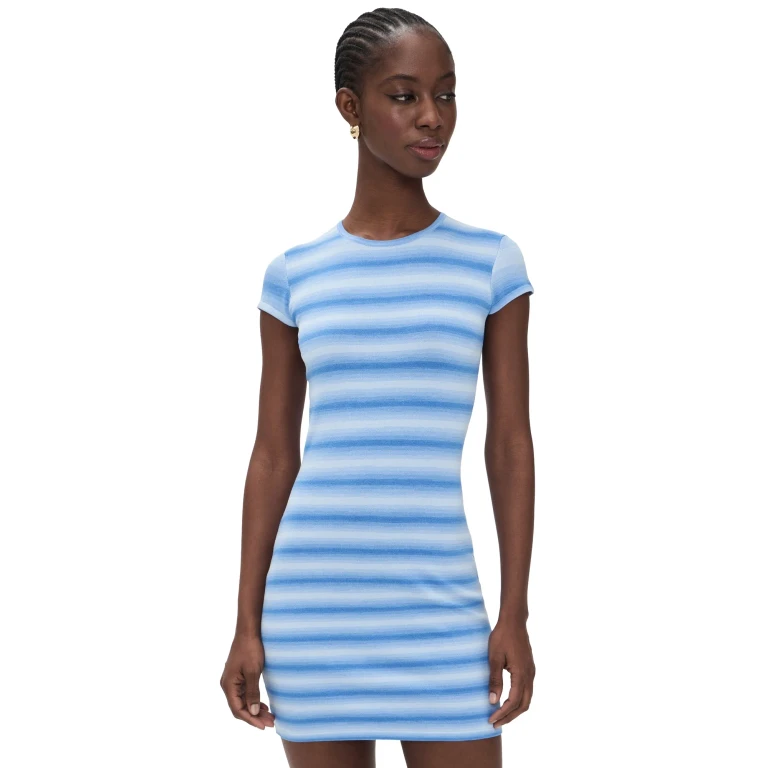 Beach Riot Freja Dress Sapphire Sea M