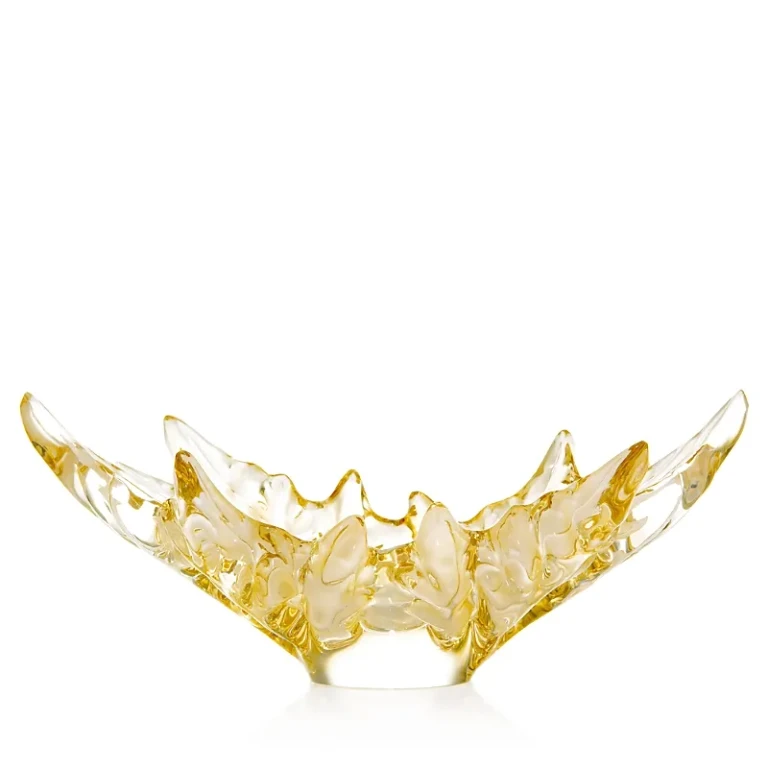 Lalique Champs Elysees Bowl Gold