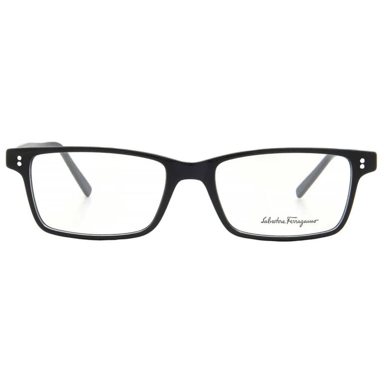 Salvatore Ferragamo Demo Rectangular Mens Eyeglasses SF2914 001 54