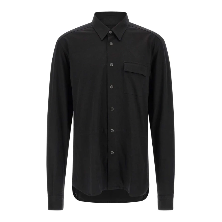 Kiton Chemise - Noir