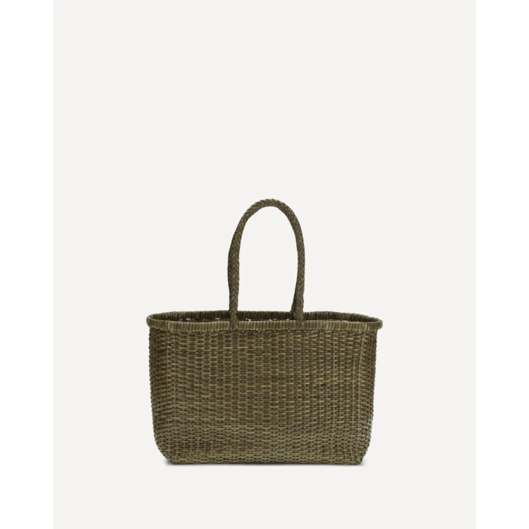 DRAGON DIFFUSION Big Weave Tote Bag Female UNI
