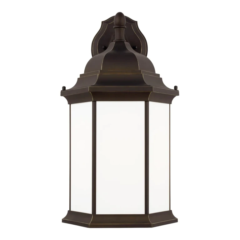 Sea Gull Sevier Outdoor Wall Light in Antique Bronze - 8738751EN3-71