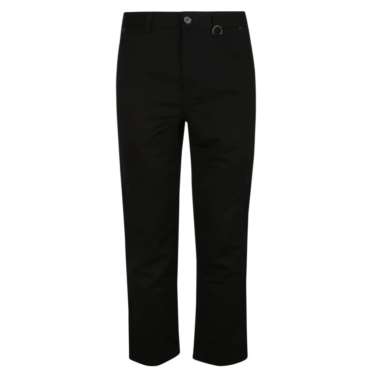 Pantalones de corte recto Burberry