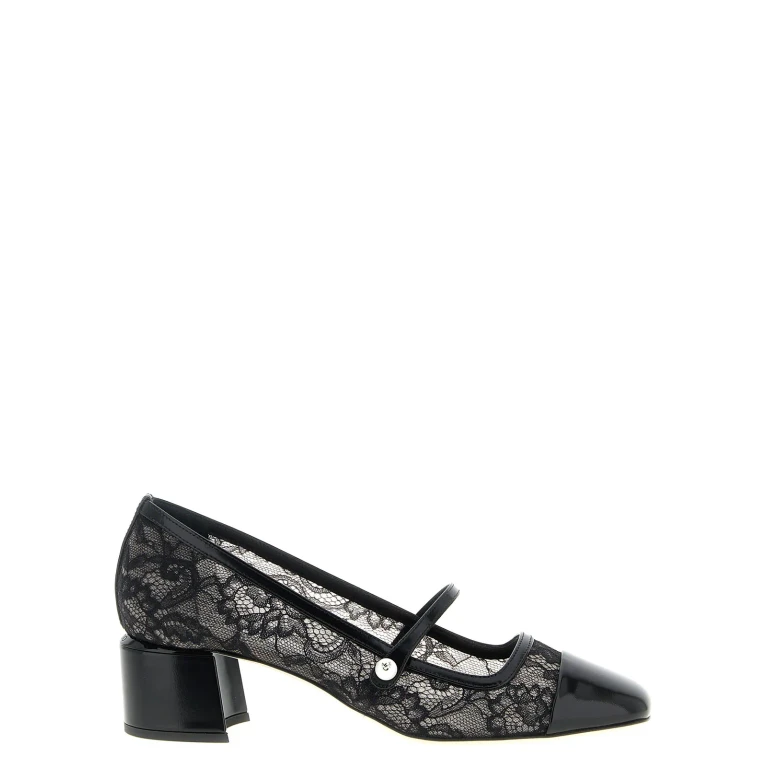 Jimmy Choo Chaussures À Talon - Noir