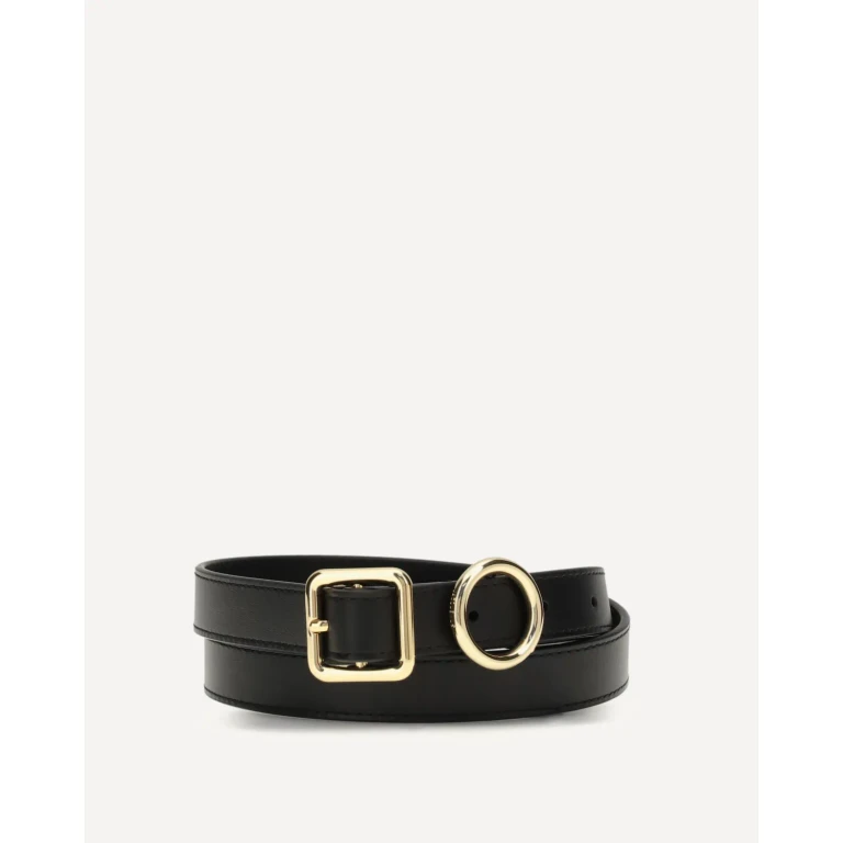 자크뮈스 여성용 레갈로 스몰 가죽 벨트 75