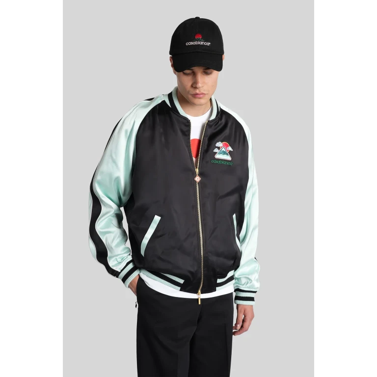 Casablanca Bomber - Vert Clair
