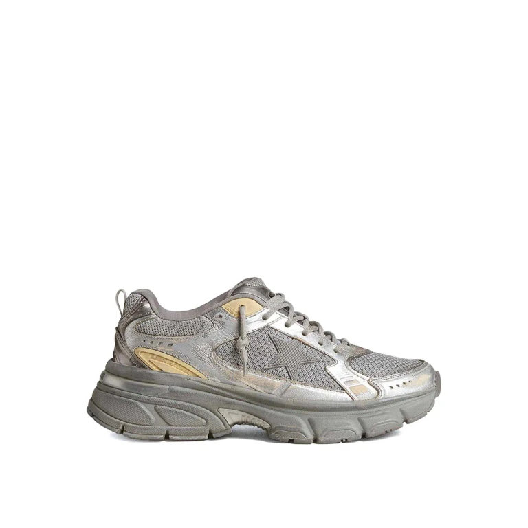 Golden Goose Baskets - Argent