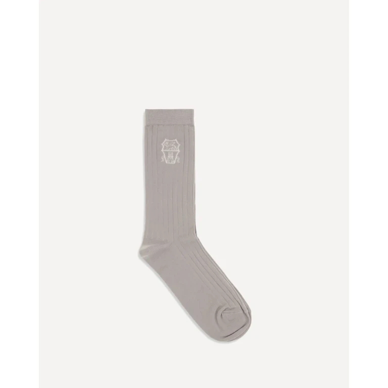 BRUNELLO CUCINELLI Cotton Socks Male S