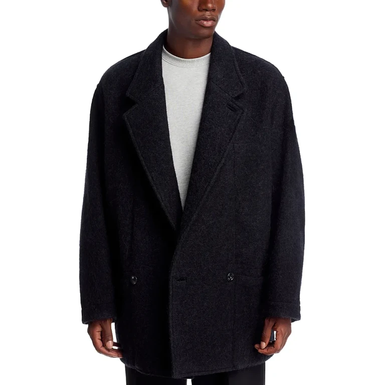 Lemaire Felt Wool Jacket