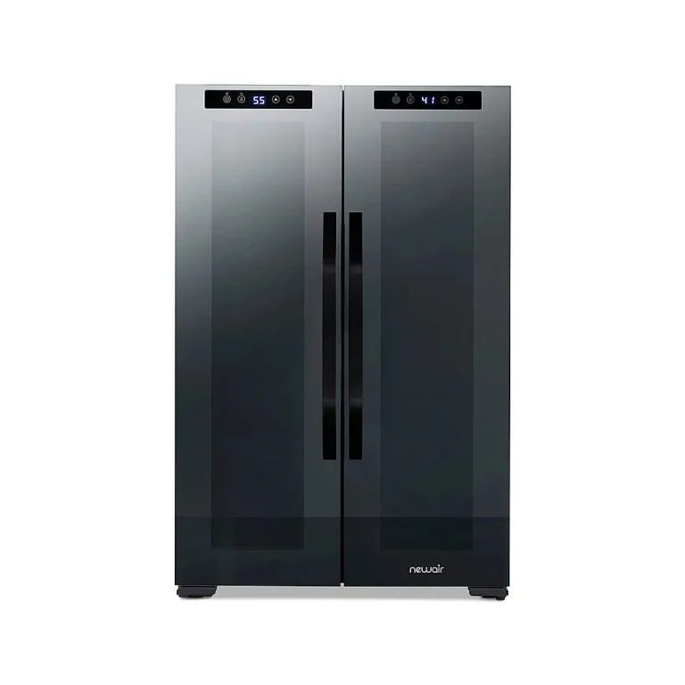 New Air Shadow Series Wine Cooler Refrigerator - Black
