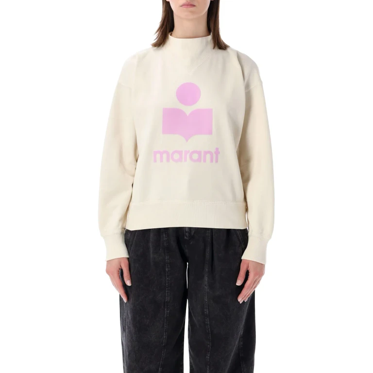 ISABEL MARANT ETOILE Sweatshirt Woman color Beige (SW0003FAD1M04EECPK)