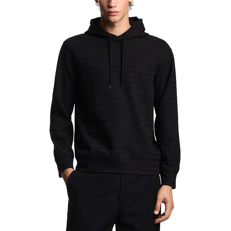 Emporio Armani Cotton Blend Hoodie