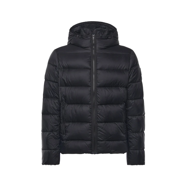 Fay Db Front Piuma Cappuccio