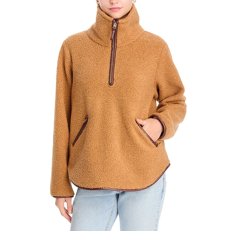Tommy Bahama High Pile Fleece Popover
