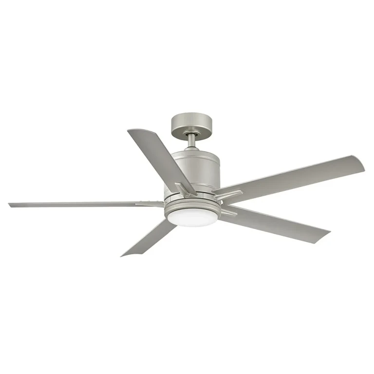 Brushed Nickel 52" LED Smart Fan from the Vail Collection