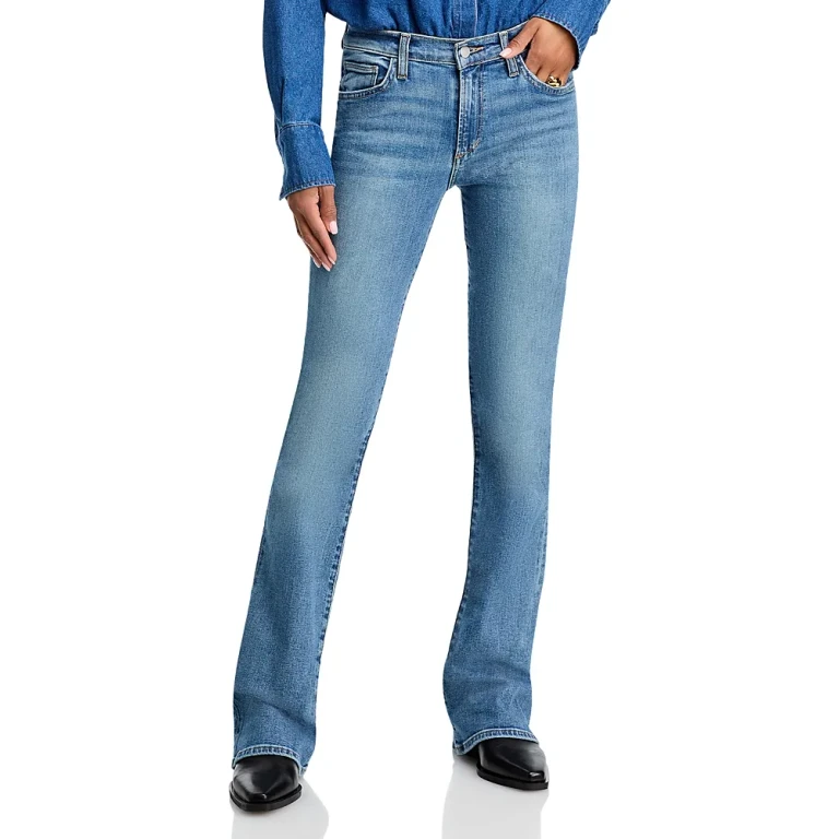 Joe's Jeans The Frankie High Rise Bootcut Jeans in Boardwalk