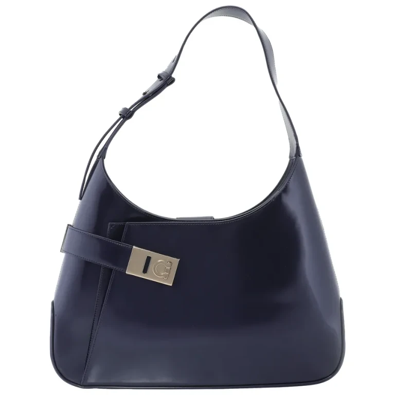 Ferragamo Adjustable Handle Leather Bag