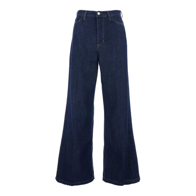 Merci Denim anitac26peunica Five-pocket Jeans In Blue Cotton