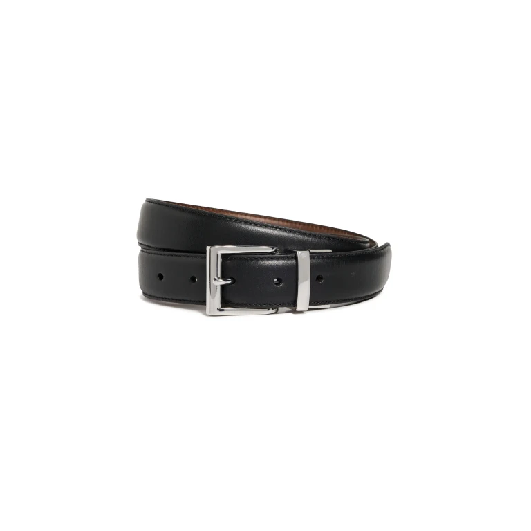 Polo Ralph Lauren Reversible Saddle Leather Belt Brown/Cognac 38