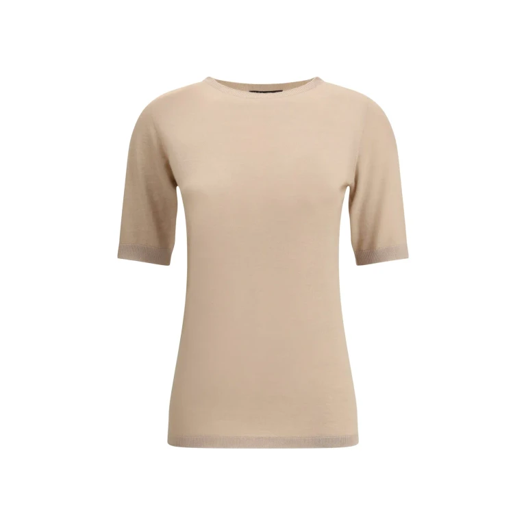Fabiana Filippi Long Sleeve Cashmere Sweater