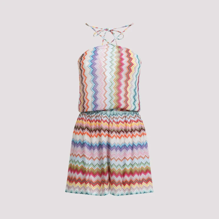 Missoni Viscose Short Jumpsuit