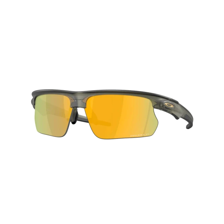 Oakley BISPHAERA Prizm 24K Polarized Rectangular Unisex Sunglasses OO9400 940020 68