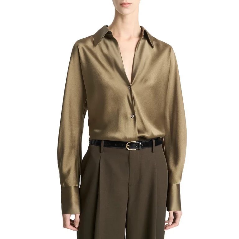 Vince Silk Blouse