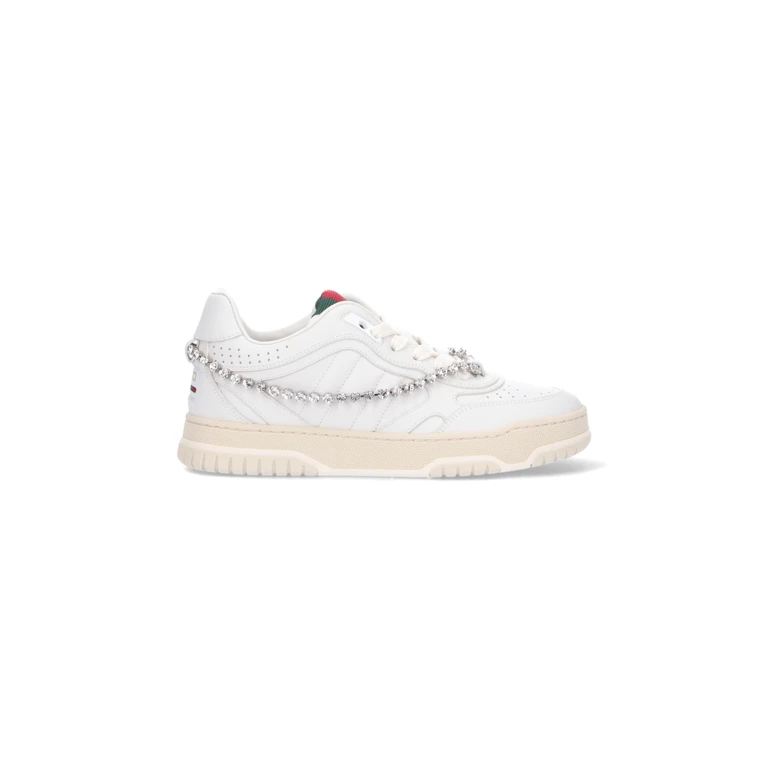 Gucci Sneakers White Fabric: Polyester - Women
