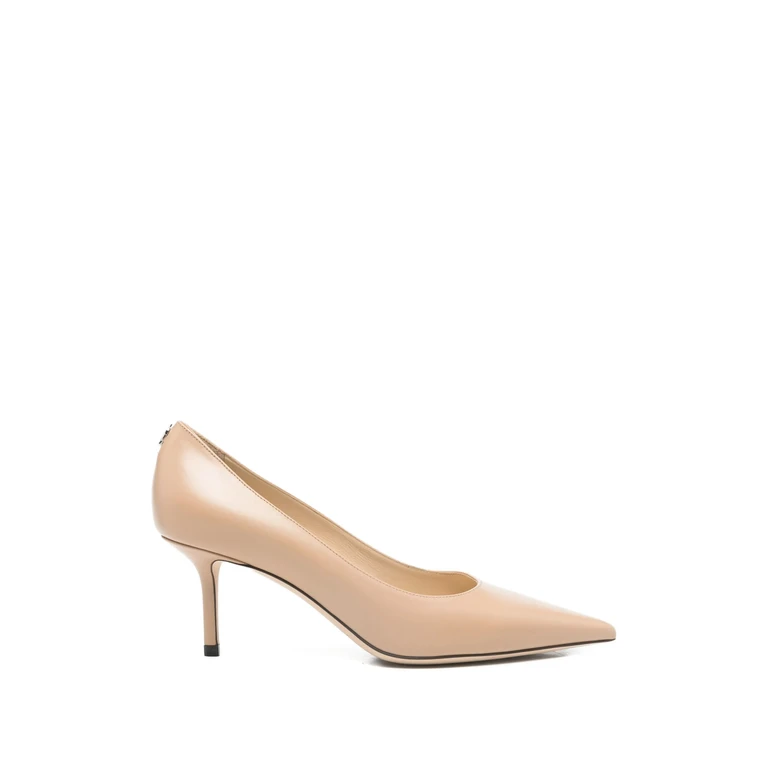 Jimmy Choo Love 65 Nude & Neutrals Calf Leather Calzature - Women