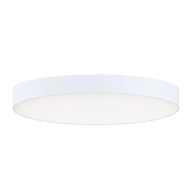 Maxim Trim Ceiling Light in White - 57662WTWT