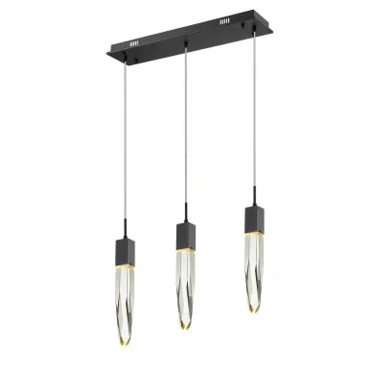 The Original Aspen 3-Light Pendant in Black