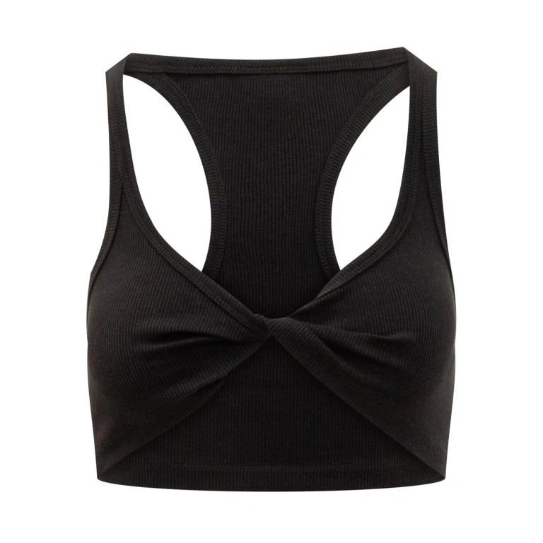 Courrèges Twist Cropped Top
