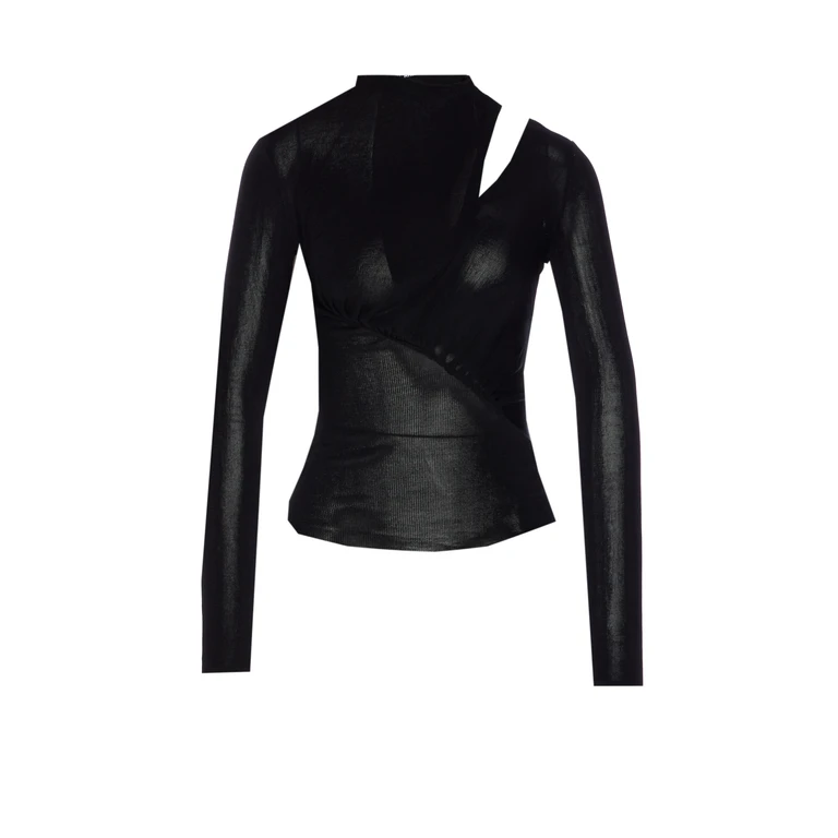 Self-Portrait SELF PORTRAIT Sweaters Black Viscose - Women