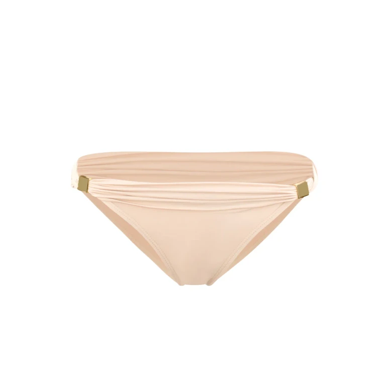 Nina Classic Brief Bikini Bottom Camel