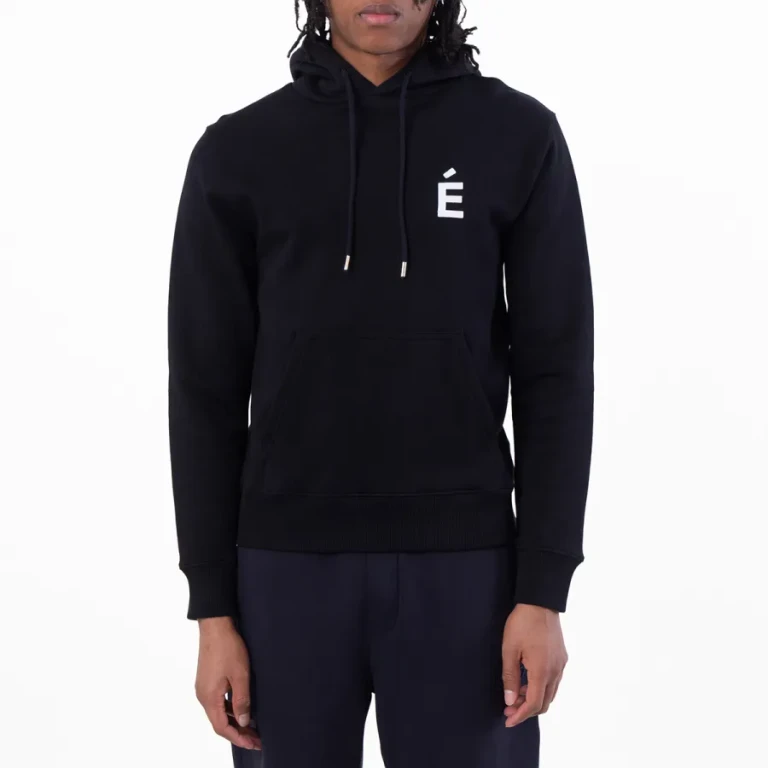 Etudes Klein Logo Embroidered Hoodie