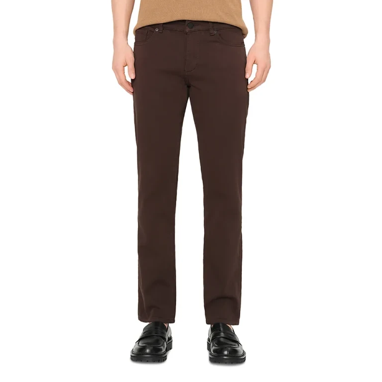 DL1961 Nick Slim Fit Jeans in Antracite Brown