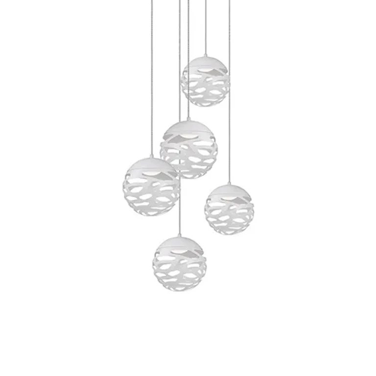 White LED Pendant