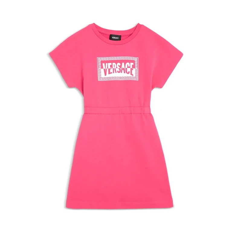 Versace Girls' Sweatshirt Dress - Little Kid, Big Kid
