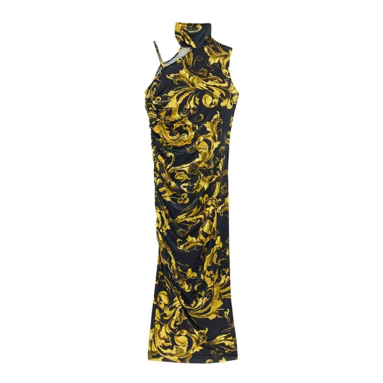 Versace Jeans Couture Robe De Soirée - Noir