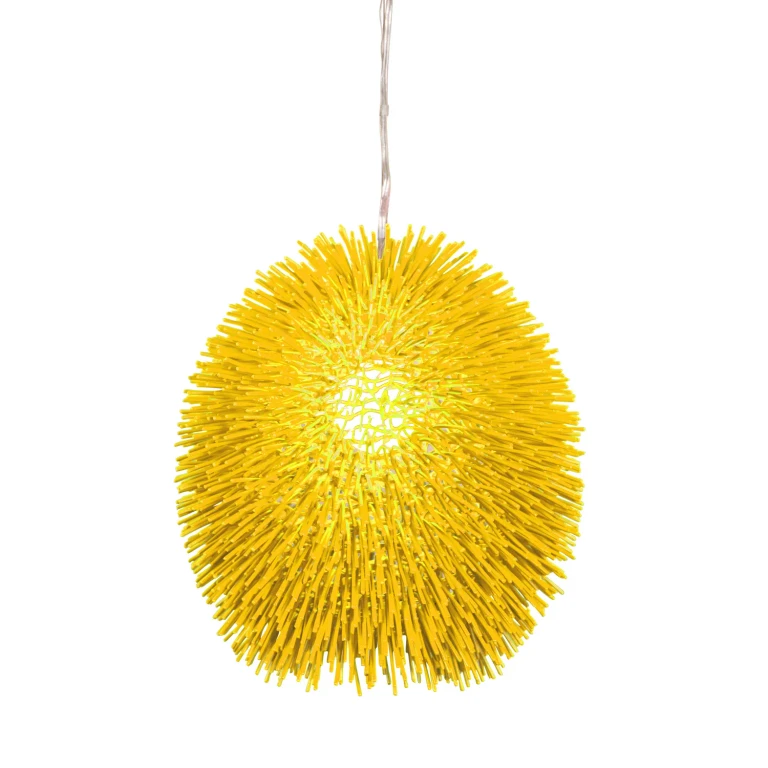 Un-Mellow Yellow Pendant from the Urchin Collection